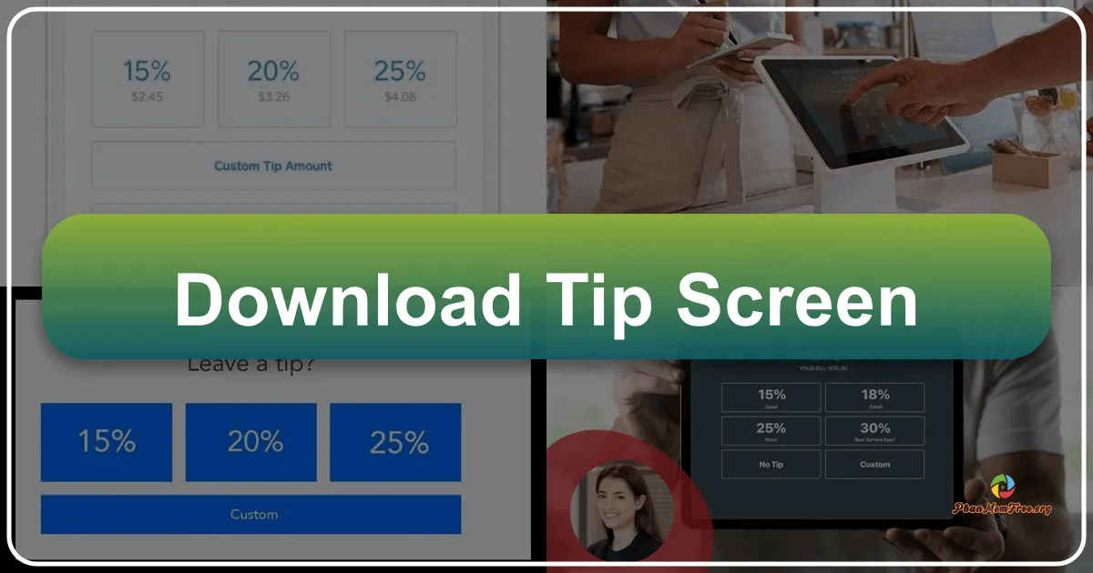 Tip Screen: A Fun and Engaging iPhone App
