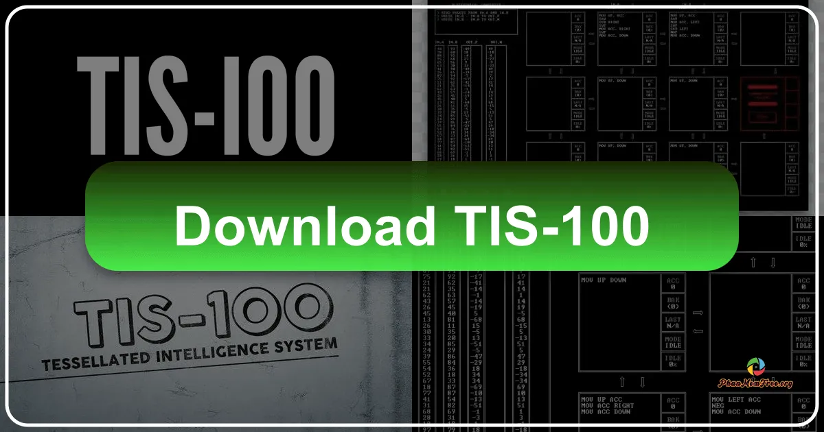 TIS-100: A Deep Dive into Zachtronics' Programming Puzzle Game