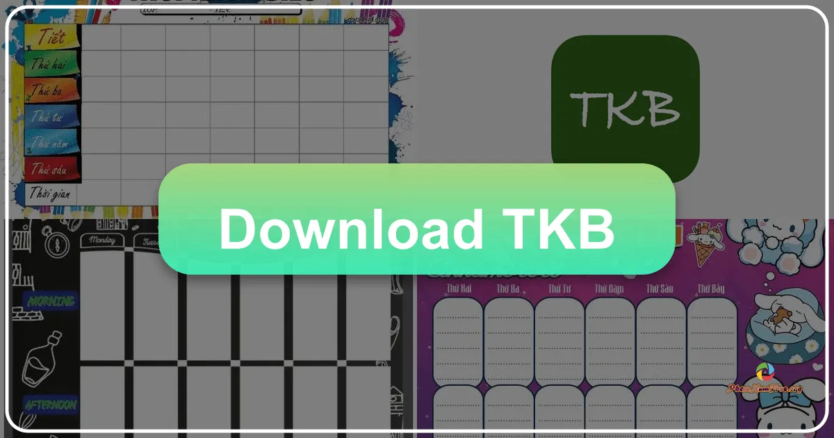 TKB 11.0: Giải Pháp Toàn Diện Cho Việc Xếp Thời Khóa Biểu Học Đường