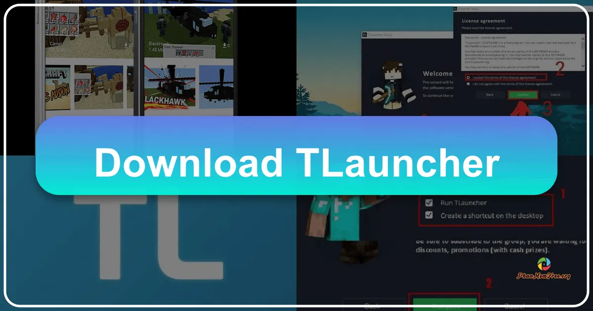TLauncher: Cánh cửa dẫn đến thế giới Minecraft đa dạng và phong phú