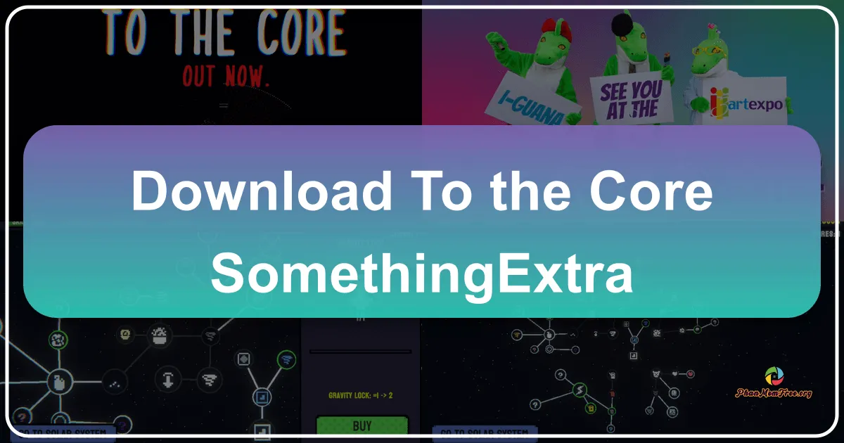 To the Core: A Deep Dive into a Simple Arcade Game