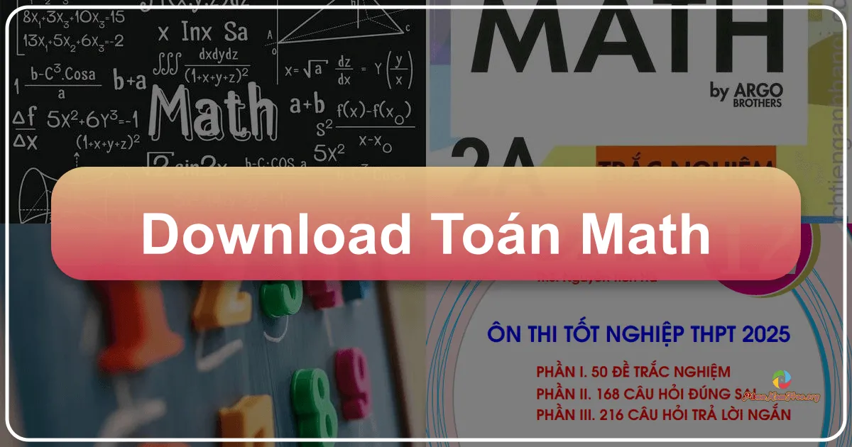 Toán Math: Ngôi Nhà Toán Học Trực Tuyến Cho Học Sinh Phổ Thông