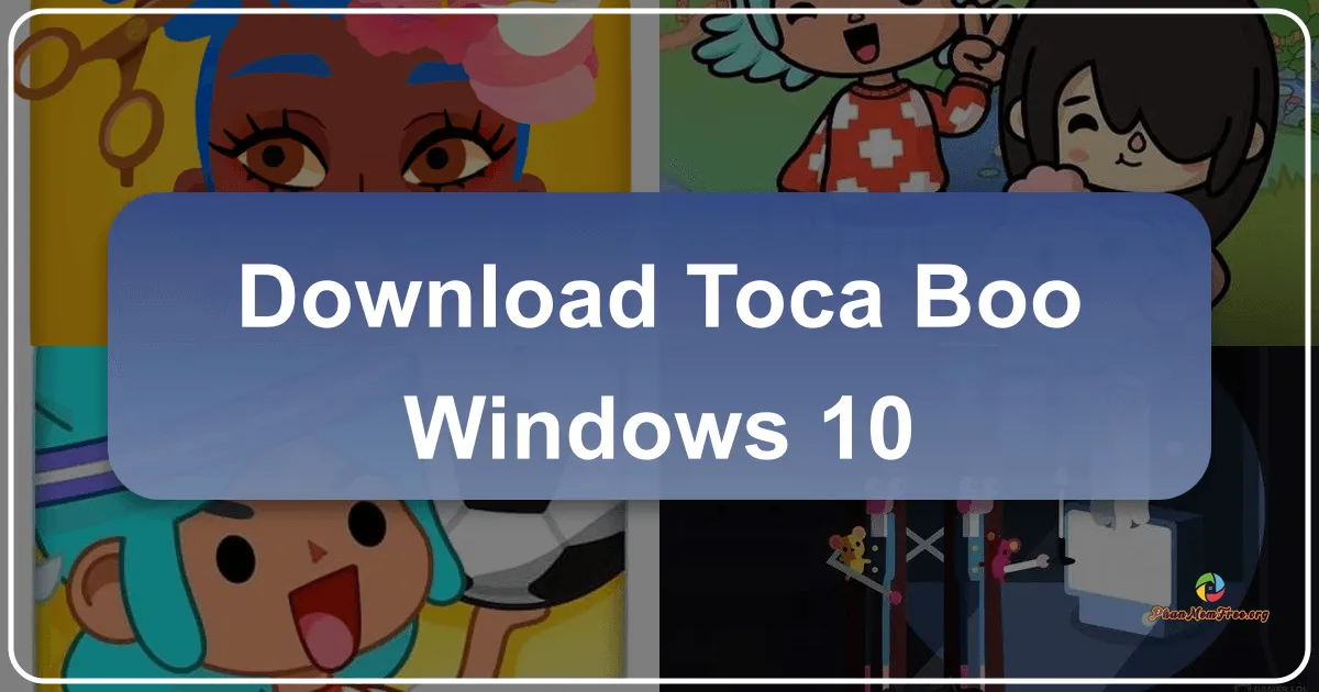 Toca Boo: A Review of the Now-Unavailable Kids' Game