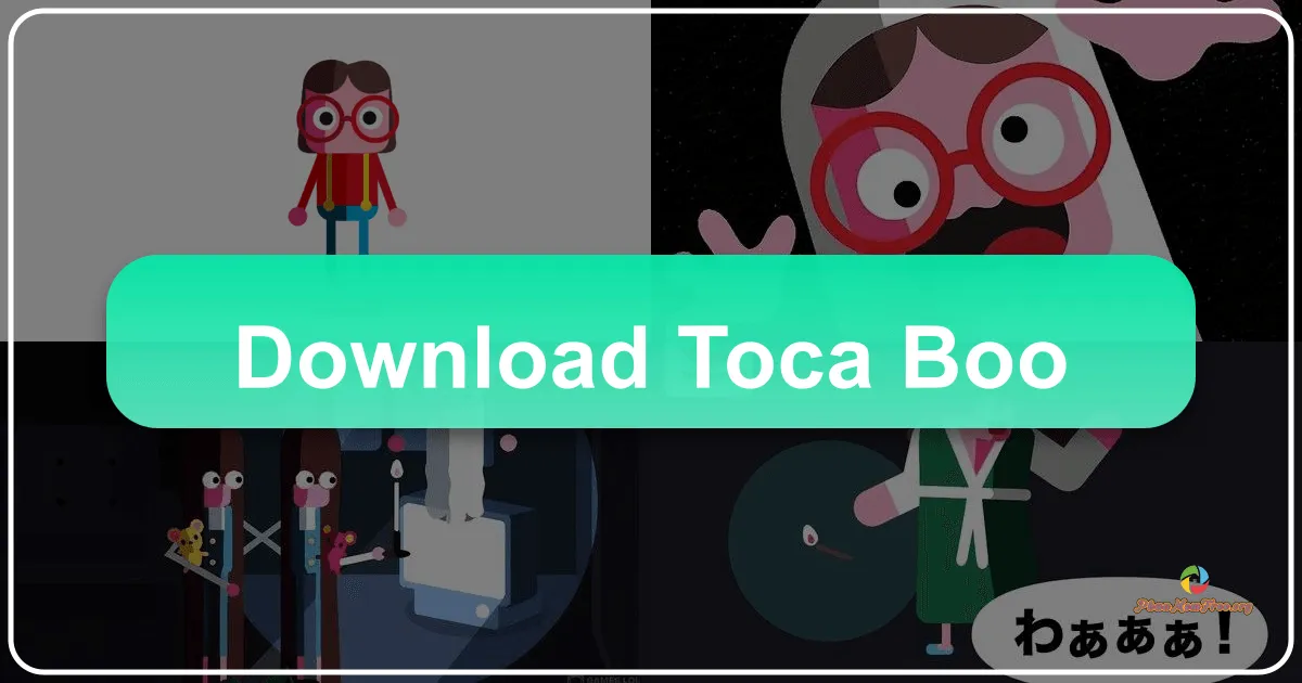 Toca Boo: A Review of a Now-Unavailable Children's Game