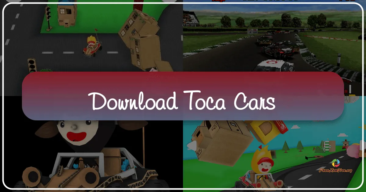 Toca Cars: A Colorful Driving Adventure for Kids