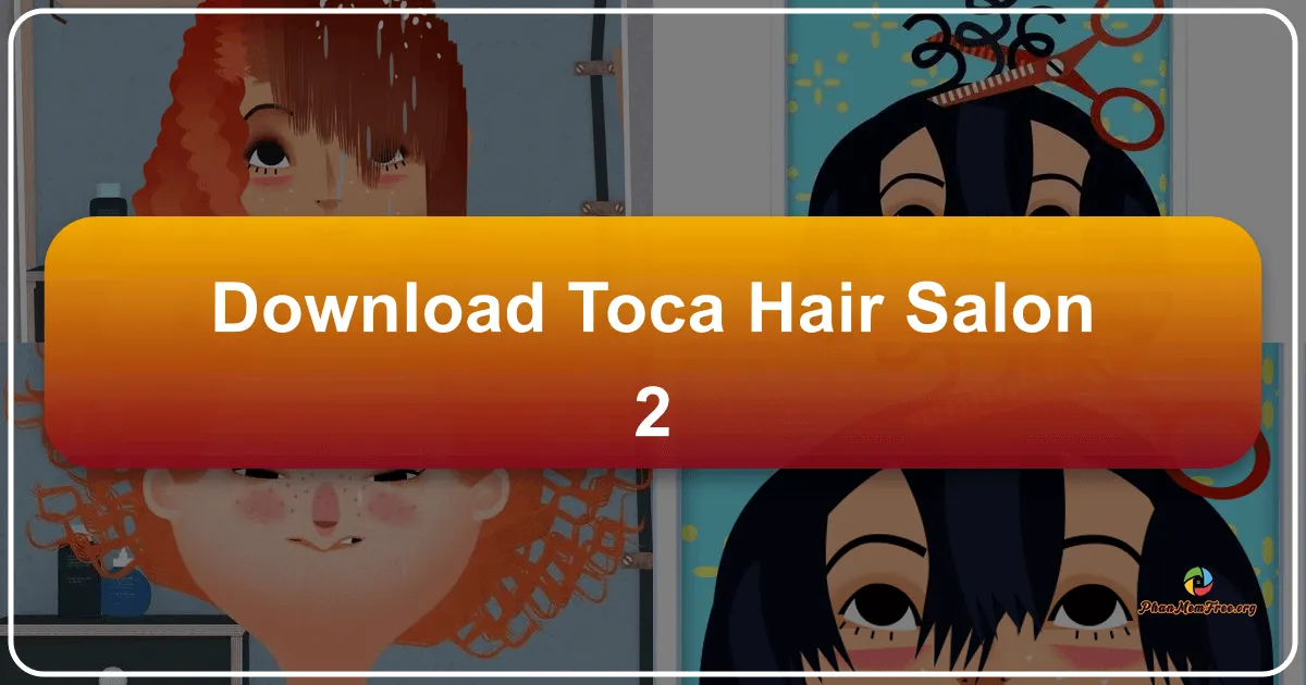 Toca Hair Salon 2: A Fun and Creative Hair Styling Game