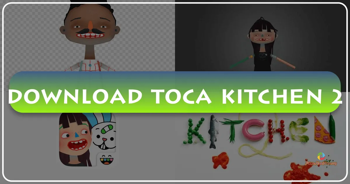 Toca Kitchen 2: A Culinary Adventure for Young Chefs