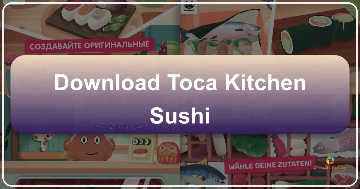 Toca Kitchen Sushi Restaurant: A Deep Dive into Virtual Sushi Making