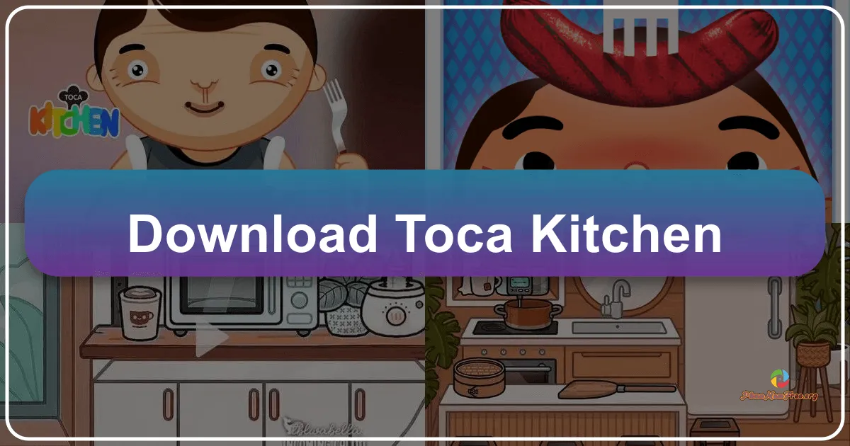 Toca Kitchen: A Culinary Playground for Kids and Adults Alike