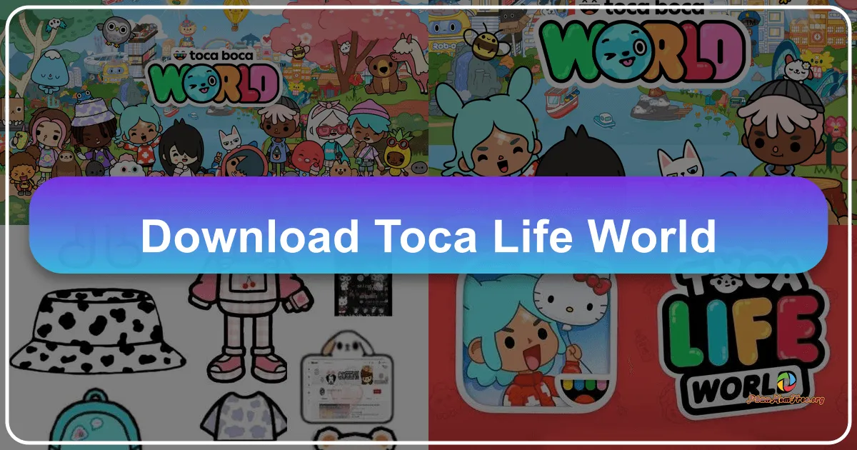 Toca Life World: Thế Giới Mô Phỏng Cuộc Sống Không Giới Hạn