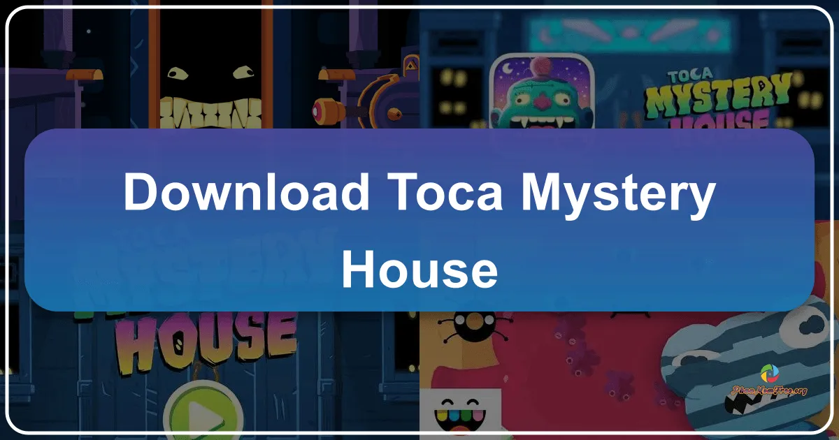 Toca Mystery House: A Deep Dive into a Kids' Mystery Game