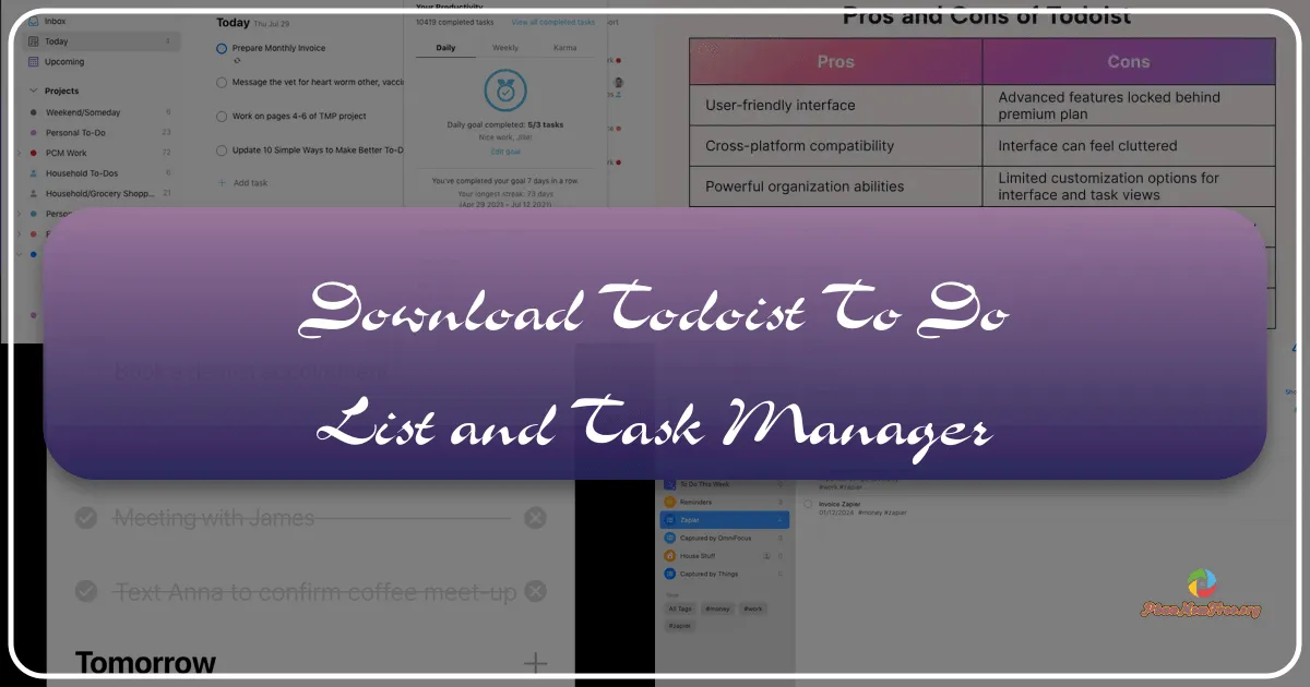 Todoist: The Ultimate To-Do List and Task Manager for Enhanced Productivity