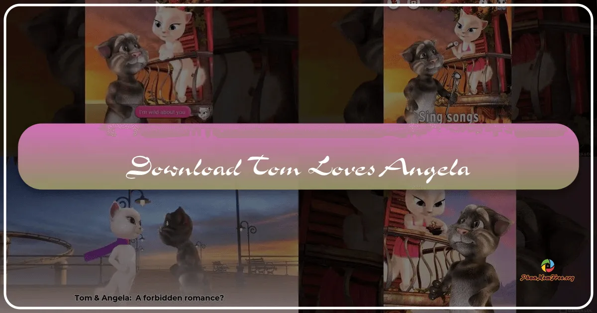 Tom Loves Angela: A Purrfectly Romantic Adventure