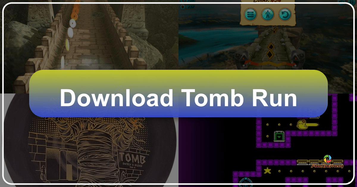"Tomb Run: A visually stunning endless runner with repetitive gameplay and limited innovation." /images/download-tomb-run.png