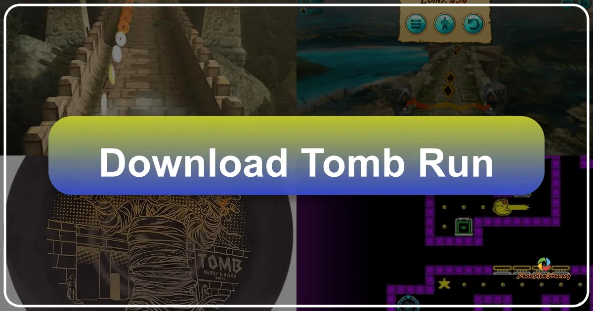 Tomb Run: A Review of the Endless Runner Game
