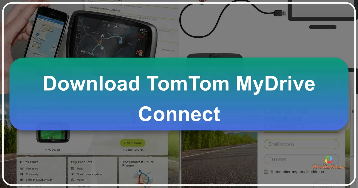 TomTom MyDrive Connect: Your Comprehensive GPS Management Solution