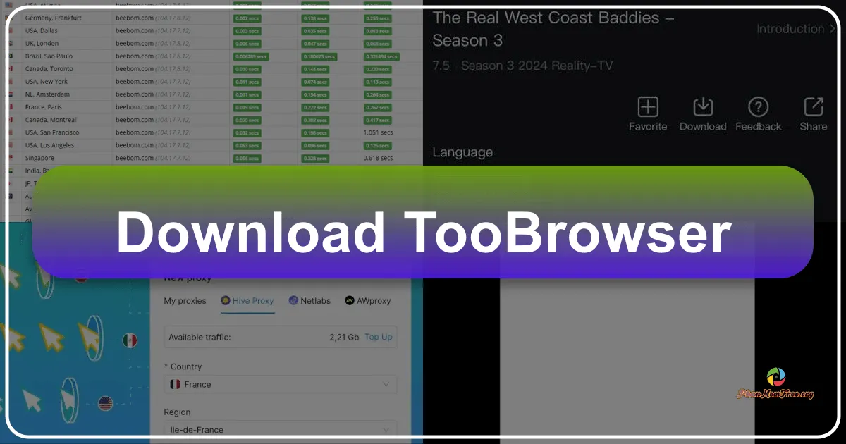 TooBrowser: A Review of a Now-Unavailable Android Browser