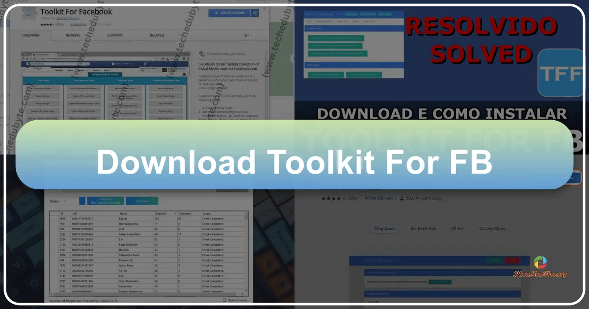 Toolkit For FB: Bộ Công Cụ Tự Động Hóa Thao Tác Trên Facebook