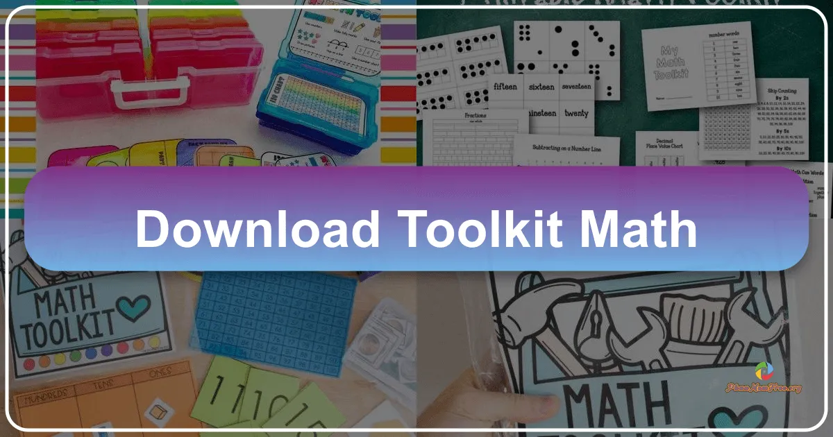 Toolkit Math: Trợ thủ đắc lực cho học sinh THCS chinh phục Toán học