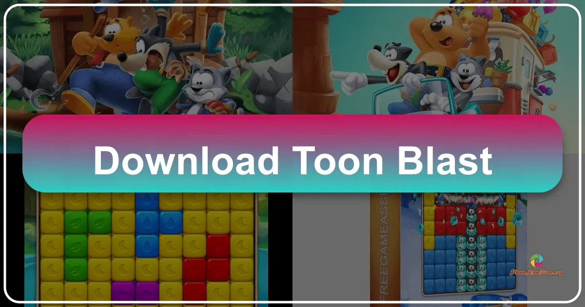 Toon Blast: A Colorful Puzzle Adventure