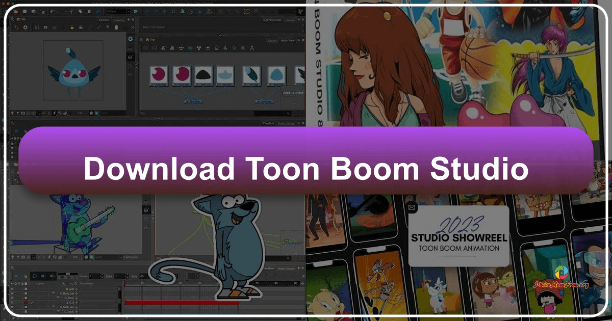 Toon Boom Studio: A powerful 2D animation software with comprehensive features and intuitive interface for professionals. /images/download-toon-boom-studio.png