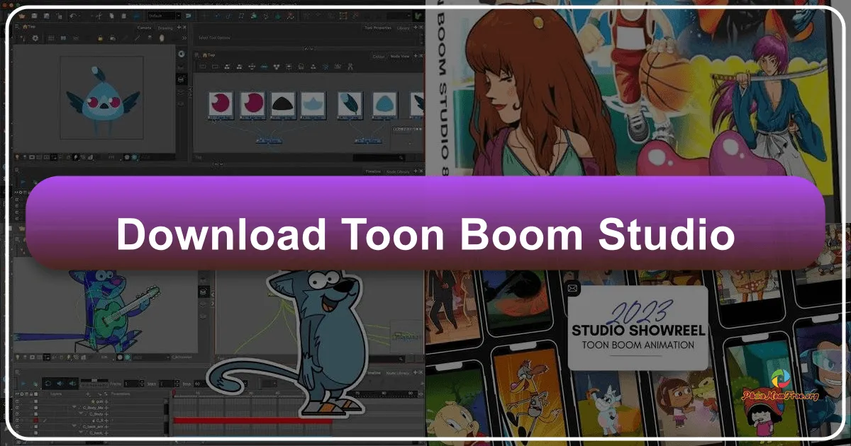 Toon Boom Studio: A Comprehensive Guide to Professional 2D Animation Software