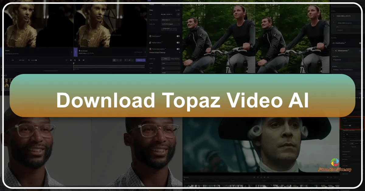 Topaz Video AI: The Ultimate AI-Powered Video Editor