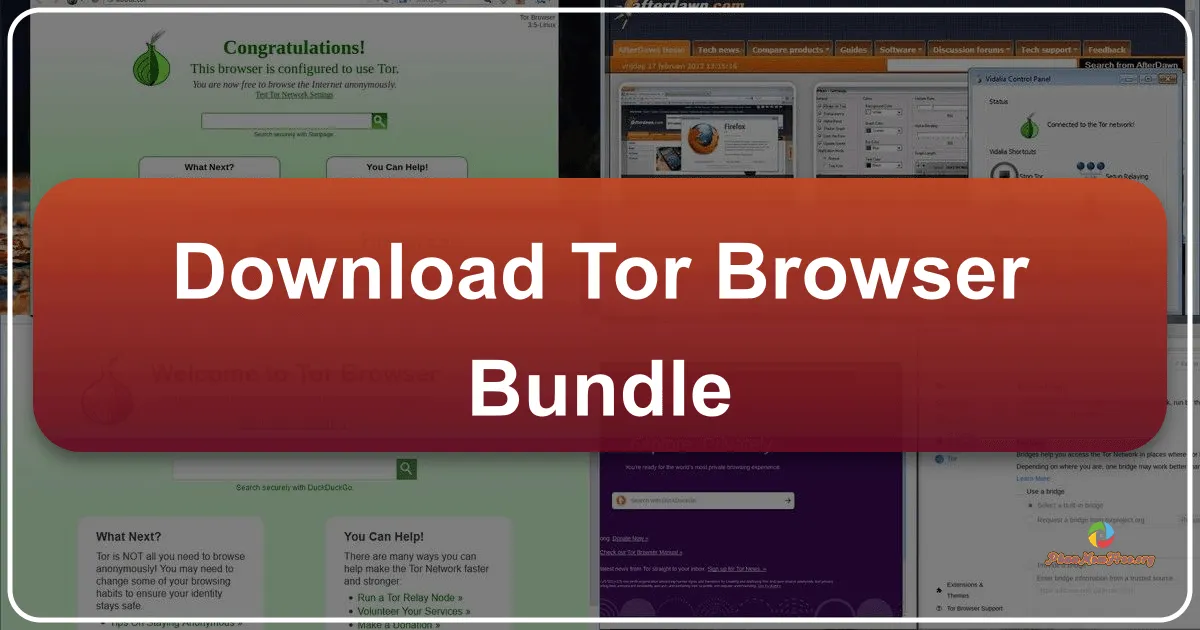 Tor Browser Bundle: Trình duyệt web ẩn danh và bảo mật cao