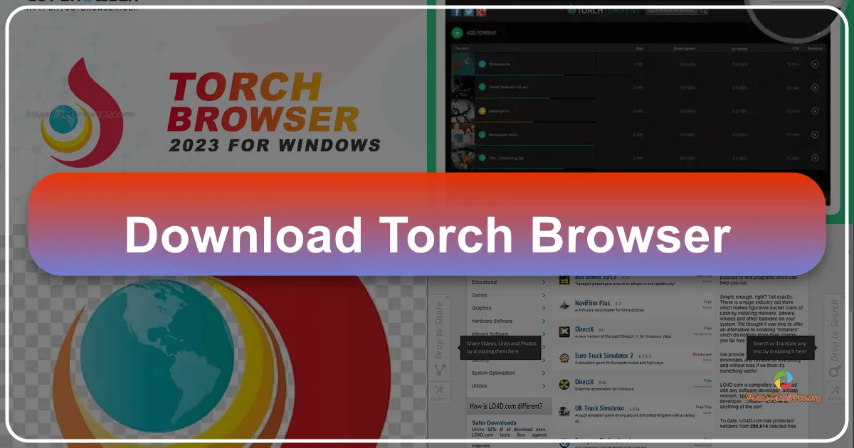 Download Torch Browser: Trình Duyệt Web Đa Năng Tích Hợp Mọi Tiện Ích Trên Phanmemfree.org