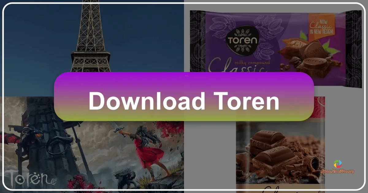 Toren: A Journey Through a Mystical World