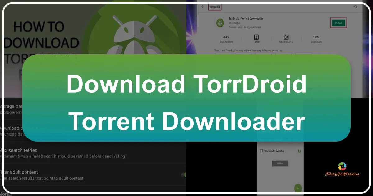 TorrDroid Torrent Downloader: A Comprehensive Review