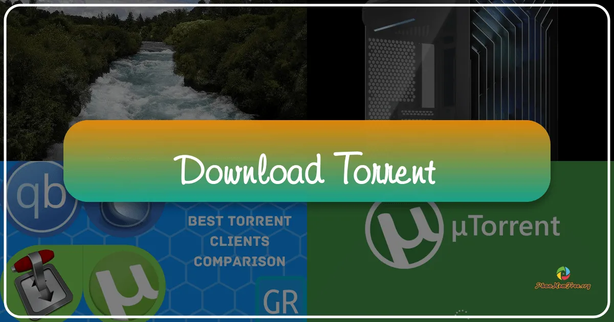 Torrent: Thấu hiểu công nghệ chia sẻ tập tin ngang hàng và ứng dụng µTorrent