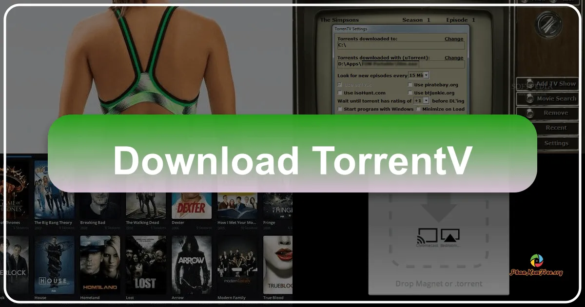 TorrenTV: Stream Torrents Directly to Your Smart TV