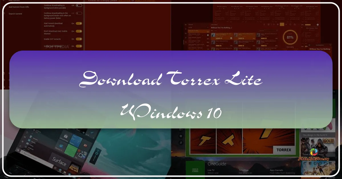 Torrex Lite - A Torrent Downloader for Windows 10