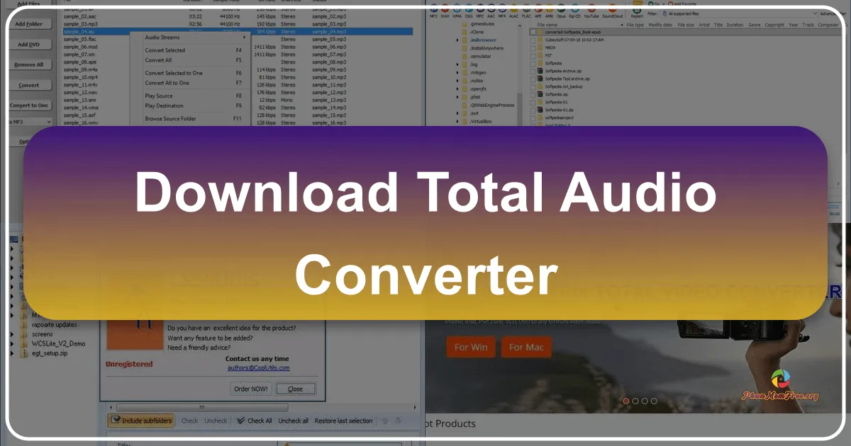 Total Audio Converter: Công cụ chuyển đổi âm thanh mạnh mẽ và đa năng
