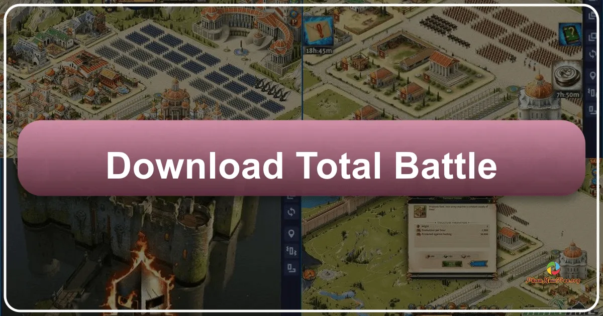 Total Battle: Tactical Strategy - A Deep Dive into Medieval Warfare