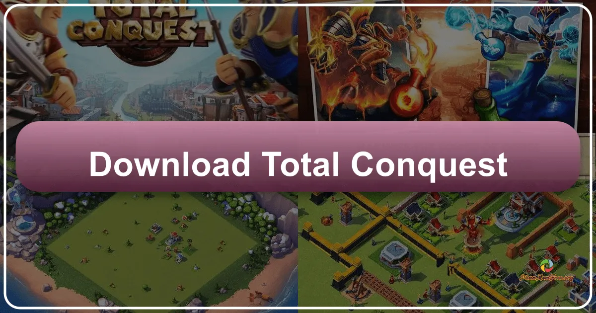 Total Conquest: A Roman Empire Building Strategy Game