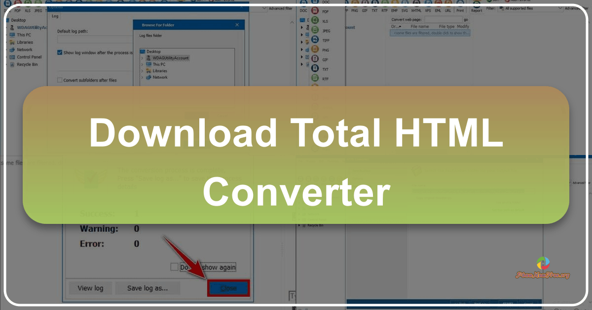 Total HTML Converter review: features, performance, and user experience of the HTML conversion software. /images/download-total-html-converter.png