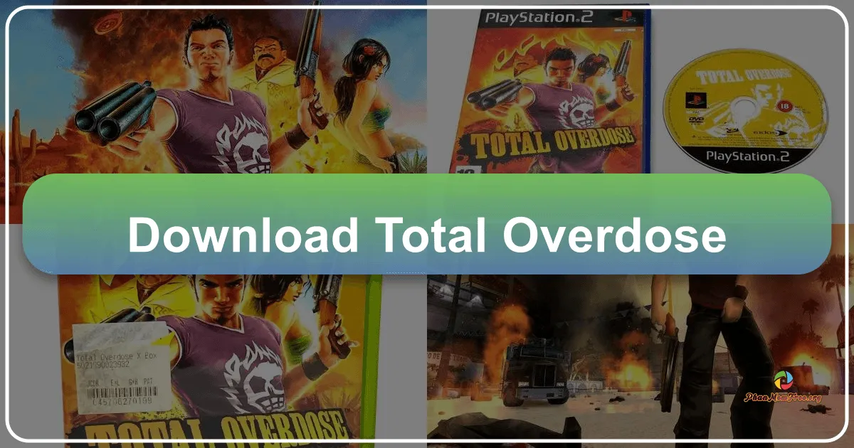 Total Overdose: A Tequila-Fueled Rampage Through Mexico's Underworld