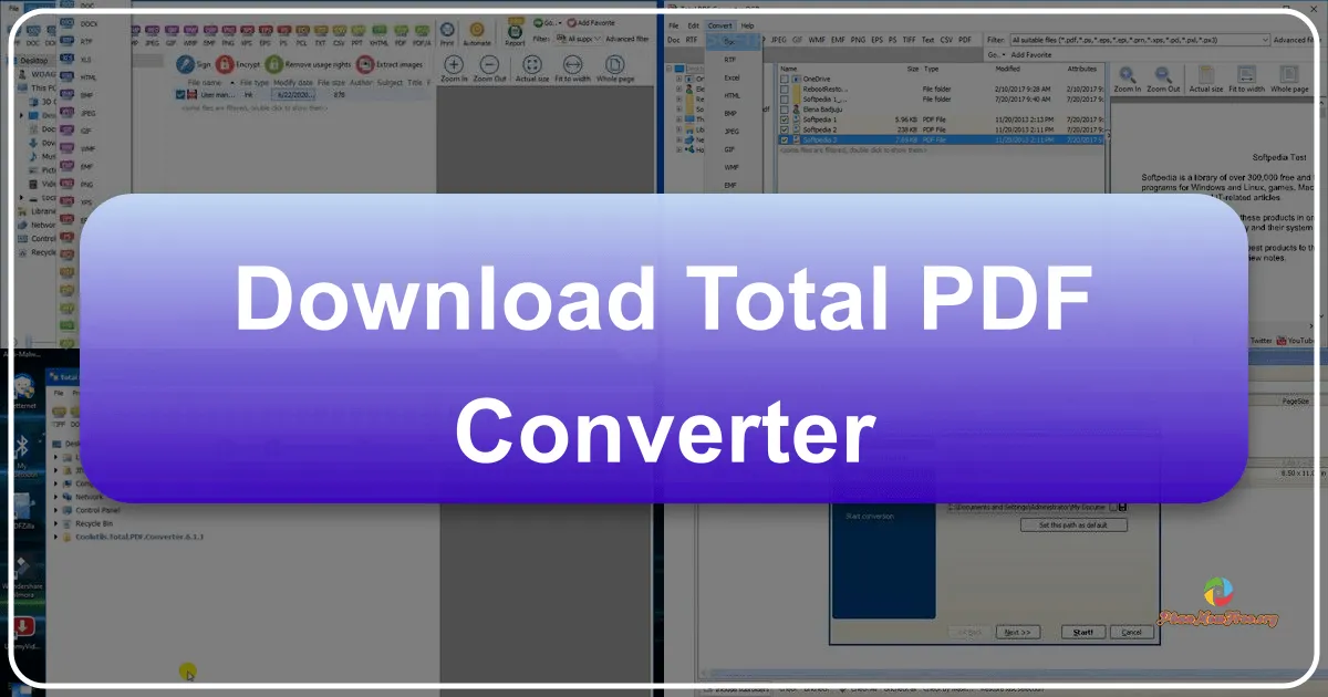 Download Total PDF Converter