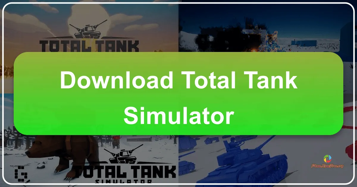 Total Tank Simulator: Tái Định Nghĩa Chiến Tranh Thế Giới Thứ Hai Trên Chiến Trường Số