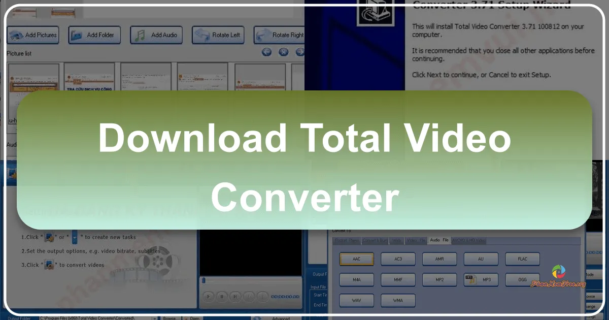 Total Video Converter: Công cụ chuyển đổi video và âm thanh đa năng