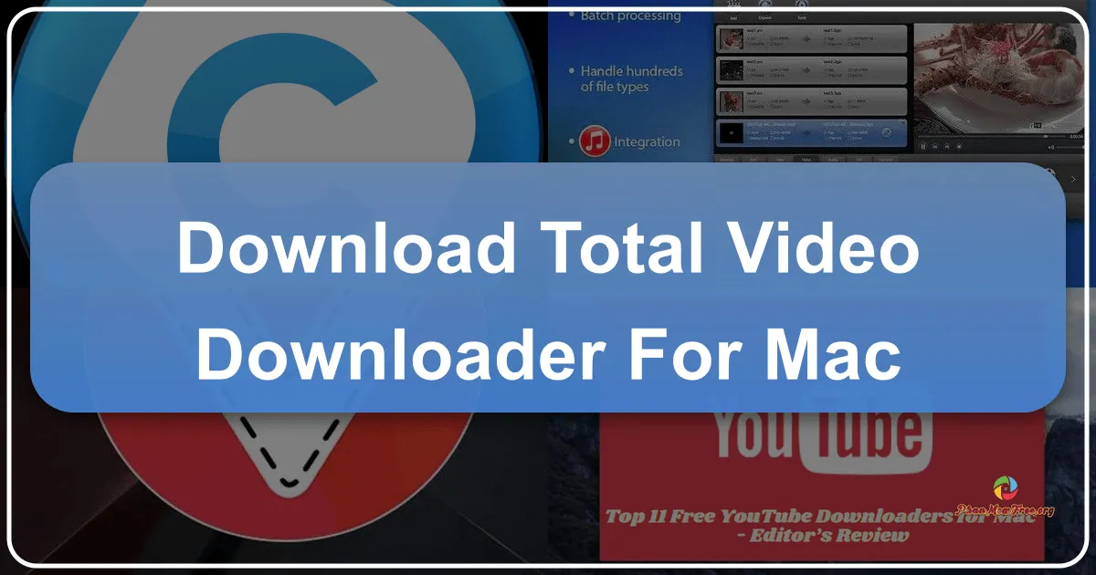 Total Video Downloader for Mac: A Comprehensive Review