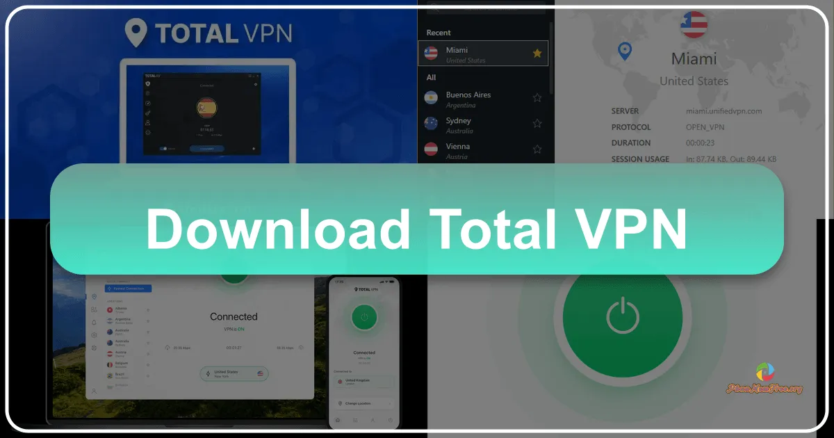 Total VPN: A Comprehensive Review and Analysis