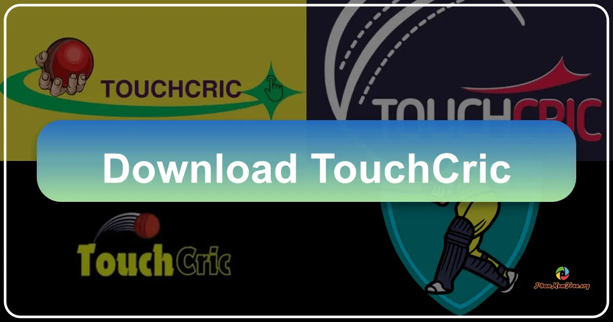 Touchcric: Your Pocket-Sized Sports Companion