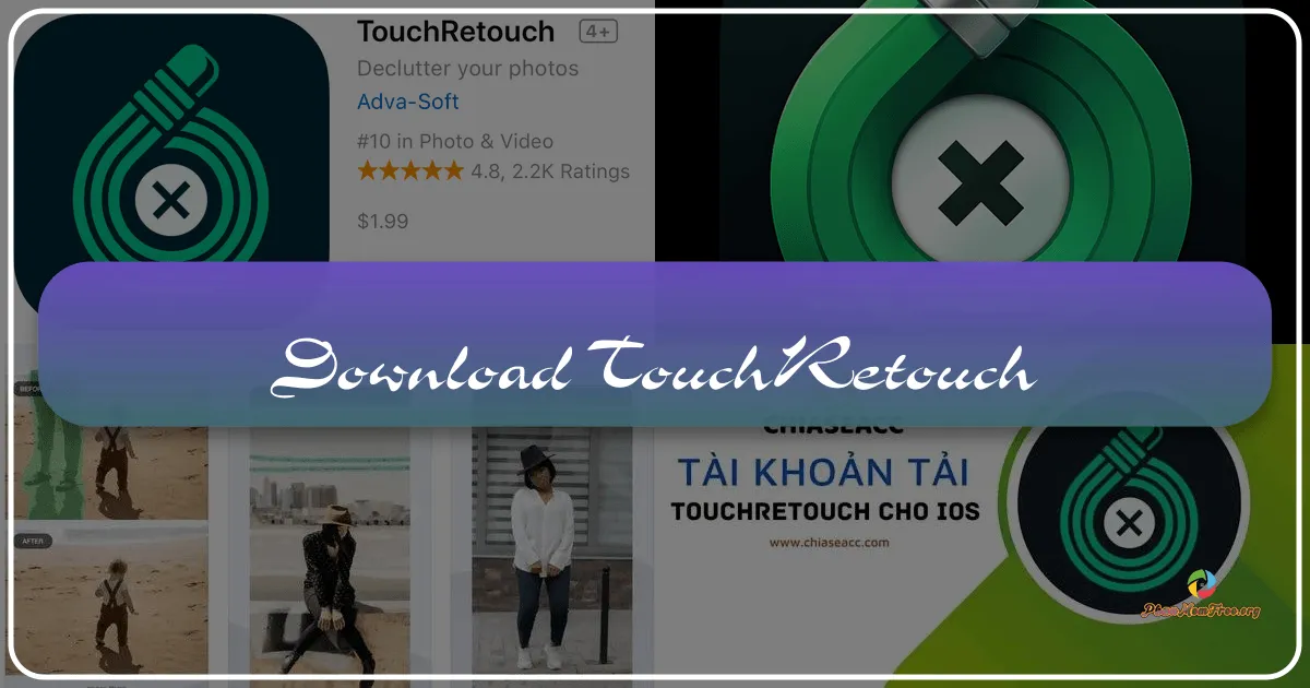 TouchRetouch: A User-Friendly Image Editing Solution