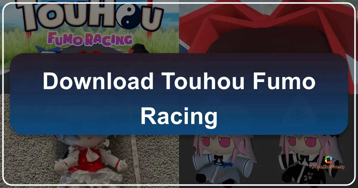 Touhou Fumo Racing