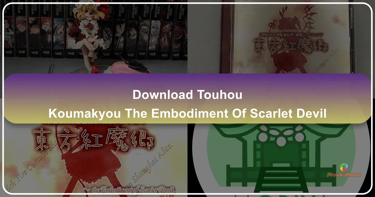 Touhou Koumakyou: The Embodiment of Scarlet Devil – A Deep Dive into the Classic Shoot 'em Up
