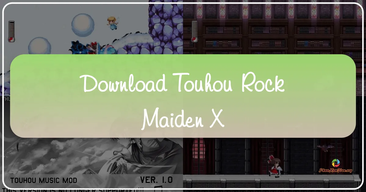 Touhou Rock Maiden X: A Deep Dive into a Fangame Phenomenon