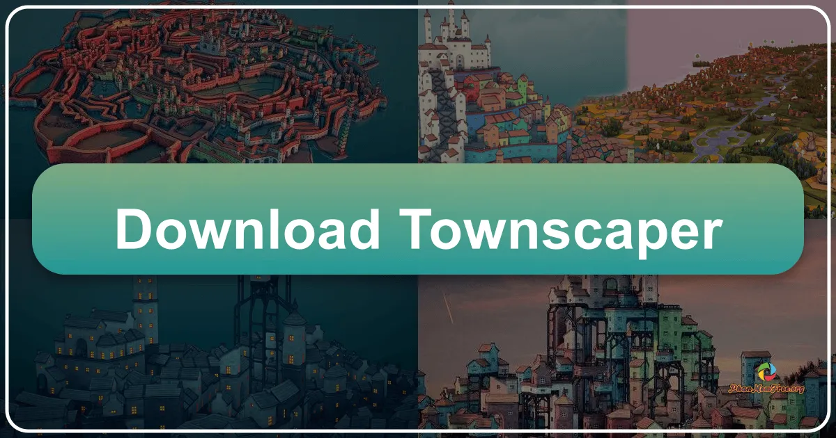 Townscaper: A Zen-like City Building Experience